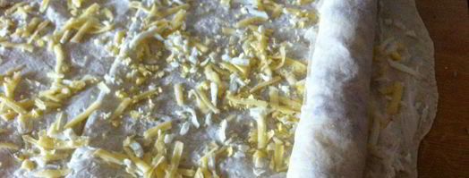 рыбный рулет из лаваша. Шаг 10