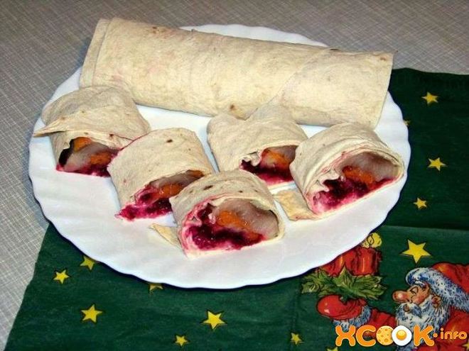 Рецепт шубы в лаваше