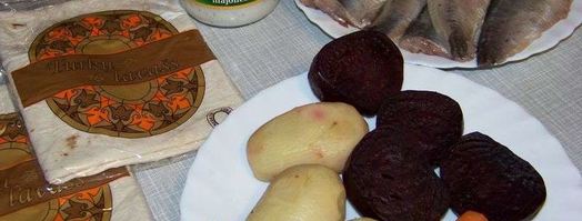 шуба в лаваше. Шаг 4