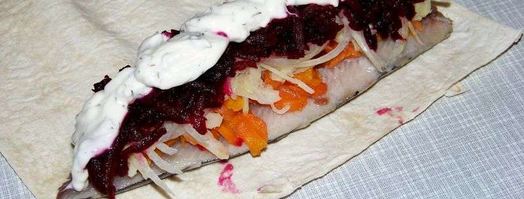 шуба в лаваше. Шаг 6