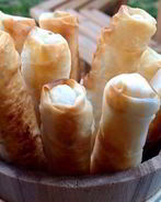 Сигары из лаваша