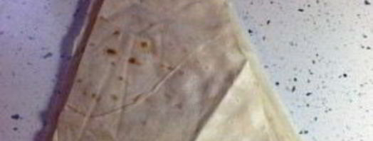 сигары из лаваша. Шаг 2