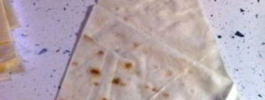 сигары из лаваша. Шаг 3