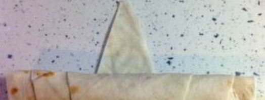 сигары из лаваша. Шаг 4