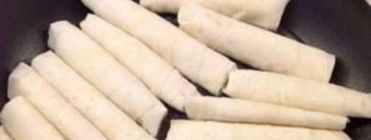 сигары из лаваша. Шаг 5