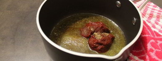 свиная вырезка с овощами в лаваше. Шаг 12