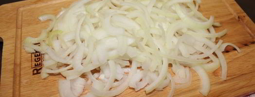 свиная вырезка с овощами в лаваше. Шаг 3