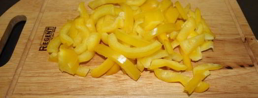 свиная вырезка с овощами в лаваше. Шаг 5