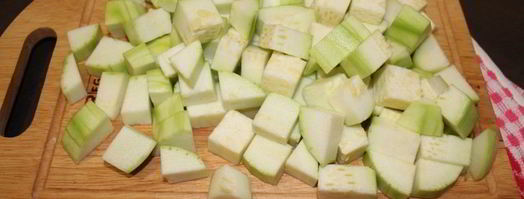 свиная вырезка с овощами в лаваше. Шаг 6