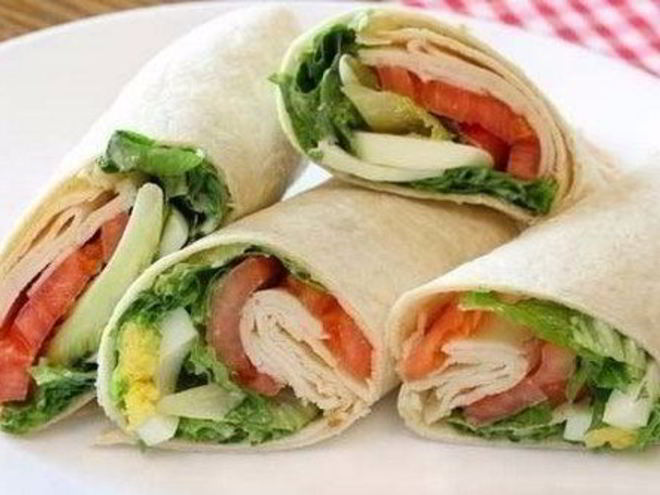 Рецепт сырной закуски в тонком лаваше