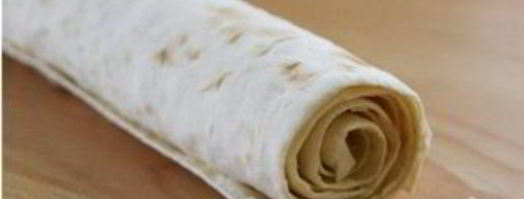 сырный рулет в лаваше. Шаг 11