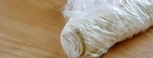 сырный рулет в лаваше. Шаг 12