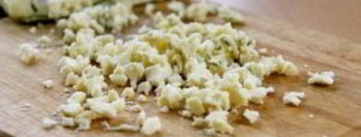 сырный рулет в лаваше. Шаг 4