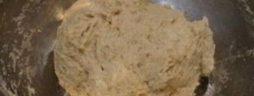 толстый лаваш без дрожжей. Шаг 2