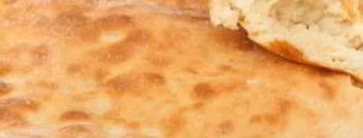 толстый лаваш без дрожжей. Шаг 5