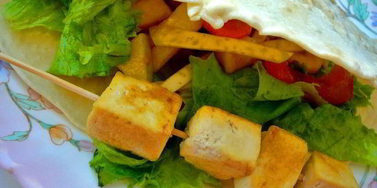 Тонкий лаваш