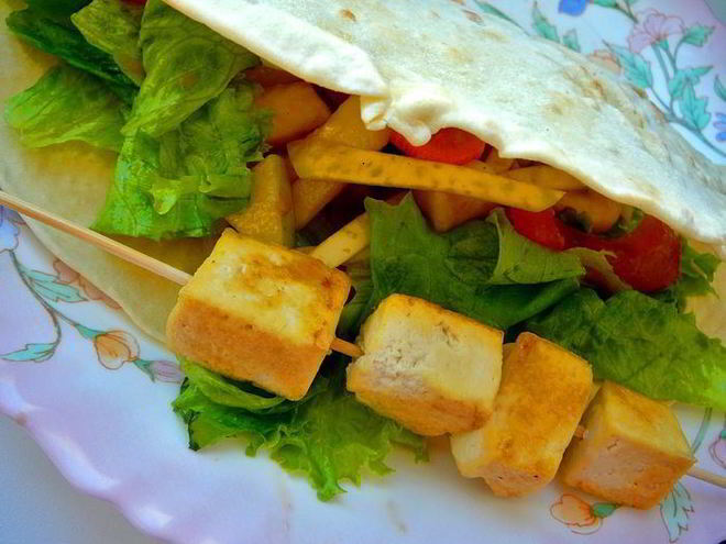 Рецепт тонкого лаваша