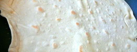 тонкий лаваш. Шаг 7