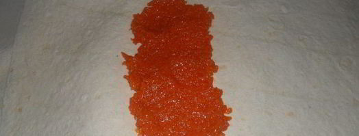 тыква в лаваше. Шаг 2