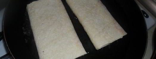 тыква в лаваше. Шаг 3