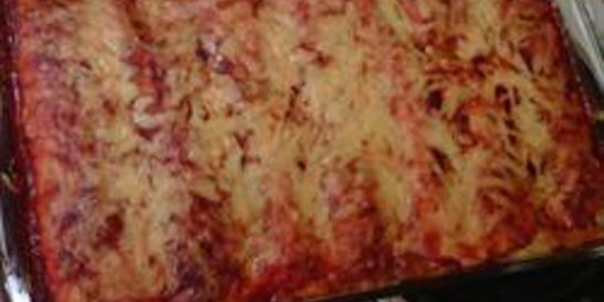 Энчилады из лаваша