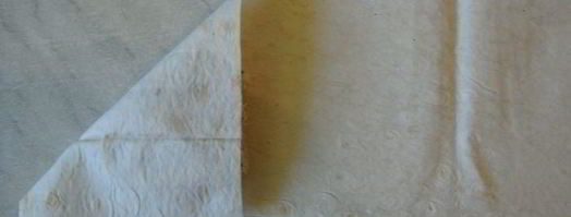 закуска из крабовых палочек в лаваше, обжаренная. Шаг 7