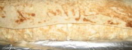 закуска из лаваша. Шаг 6