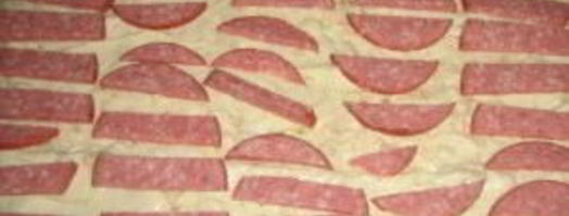 закуска из лаваша. Шаг 9