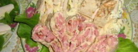 закуска из лаваша. Шаг 10