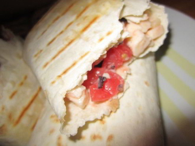 Рецепт закусочного лаваша