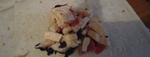 закусочный лаваш. Шаг 3