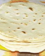 Жареный армянский лаваш