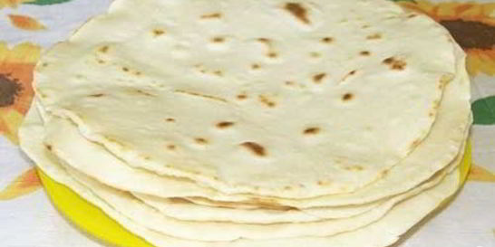 Жареный армянский лаваш