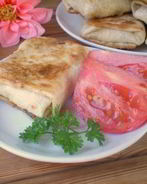 Жареный лаваш с начинкой