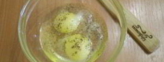 жареный лаваш с начинкой. Шаг 4