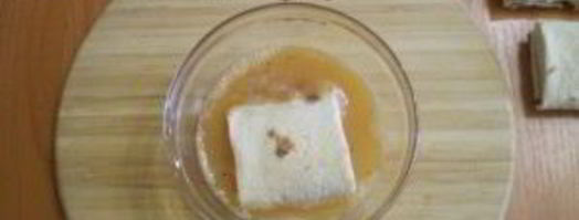 жареный лаваш с начинкой. Шаг 6