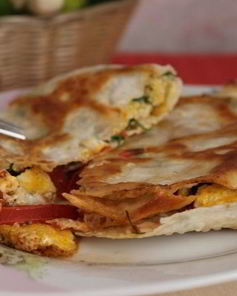 Жареные конвертики из лаваша