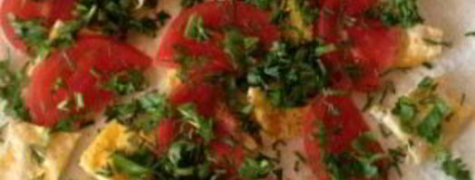 жареные конвертики из лаваша. Шаг 4