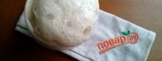 арабская лепешка. Шаг 2