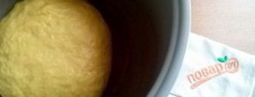 арабская лепешка. Шаг 3