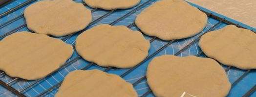 арабский хлеб пита. Шаг 3