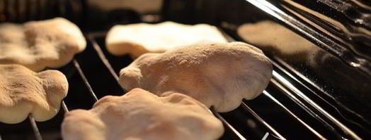 арабский хлеб пита. Шаг 4