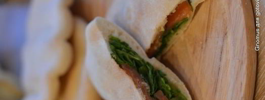 арабский хлеб пита. Шаг 5