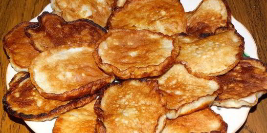 Банановые лепешки