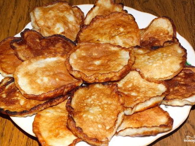 Рецепт банановых лепешек