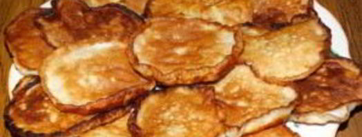 банановые лепешки. Шаг 4