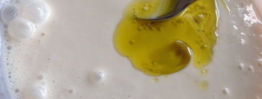 быстрые лепешки с зеленью. Шаг 2