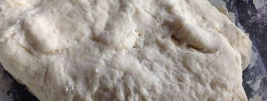 быстрые лепешки с зеленью. Шаг 3