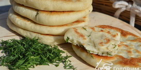 Чалпак — узбекские лепешки