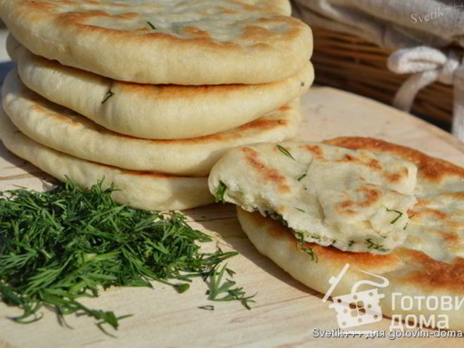 Рецепт чалпака — узбекских лепешек